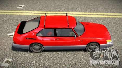 Saab 900 XR для GTA 4