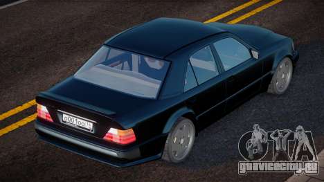 Mercedes-Benz W124 4-door для GTA San Andreas