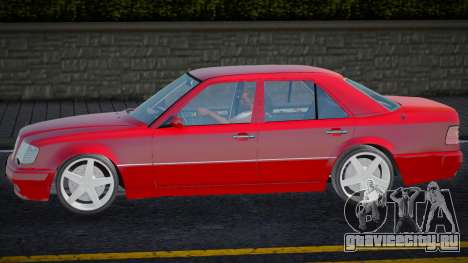 Mercedes-Benz W124 E500 Dia для GTA San Andreas