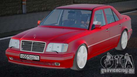 Mercedes-Benz W124 E500 Dia для GTA San Andreas