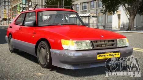 Saab 900 XR для GTA 4