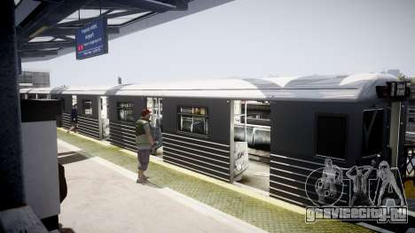No Train Graffiti для GTA 4