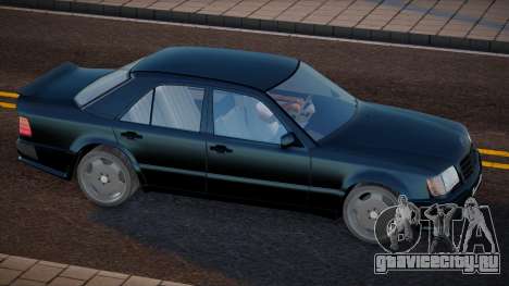 Mercedes-Benz W124 4-door для GTA San Andreas