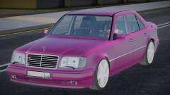 Mercedes-Benz W124 Diamond для GTA San Andreas