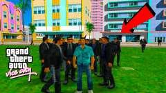 Bodyguards in Black Suits для GTA Vice City