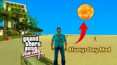 Always Day Mod для GTA Vice City