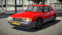 Saab 900 XR для GTA 4