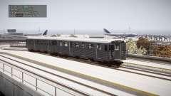 No Train Graffiti для GTA 4