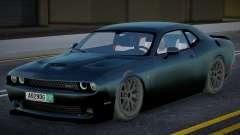 Dodge Challenger SRT Hellcat Cherkes для GTA San Andreas