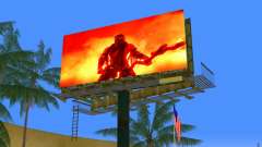 The Boogeyman Billboard для GTA Vice City