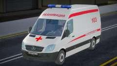 Mercedes-Benz Sprinter Reanimaciya для GTA San Andreas