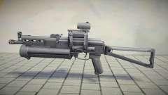 PP-19 Bizon (Micro T1) для GTA San Andreas