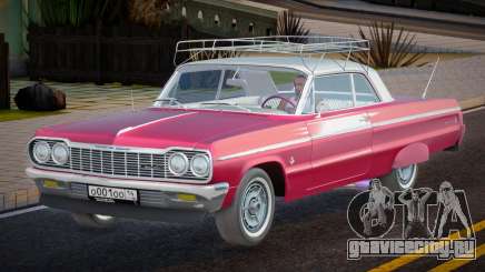 Chevrolet Impala SS Diamond для GTA San Andreas