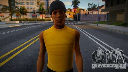 Bmymoun from San Andreas: The Definitive Edition для GTA San Andreas