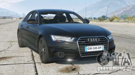 Audi A6 Sedan (C7) Big Stone для GTA 5