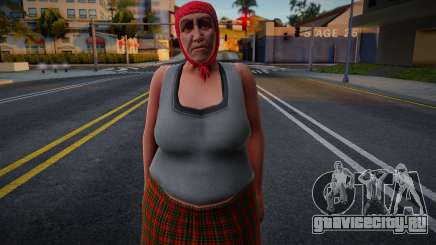 Cwfohb from San Andreas: The Definitive Edition для GTA San Andreas