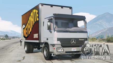 Mercedes-Benz Actros (MP2) Gray Suit для GTA 5