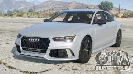 Audi RS 7 Sportback (C7) для GTA 5