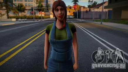 Cwfyhb from San Andreas: The Definitive Edition для GTA San Andreas