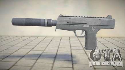 GTA V Vom Feuer Tactical SMG v2 для GTA San Andreas