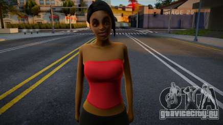 Copgrl3 from San Andreas: The Definitive Edition для GTA San Andreas