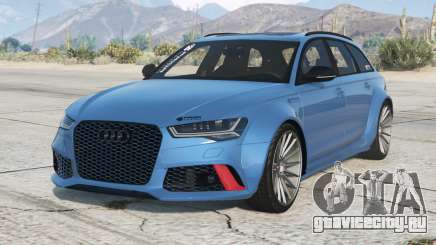 Prior-Design Audi RS 6 Avant Widebody (C7) 2016 для GTA 5