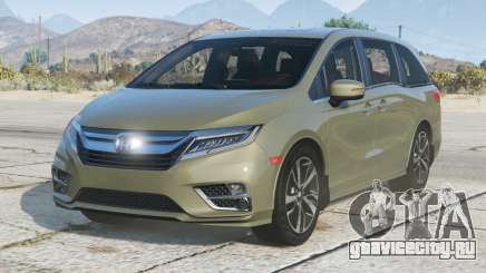 Honda Odyssey (RL6) 2019 Granite Green для GTA 5