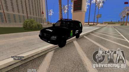Chevrolet Blazer 2000 COPES Colombia для GTA San Andreas