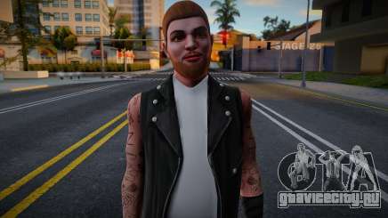 Bikera from San Andreas: The Definitive Edition для GTA San Andreas