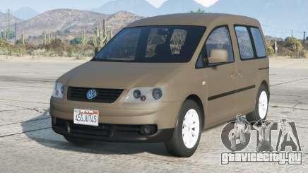 Volkswagen Caddy (Type 2K) 2007 для GTA 5