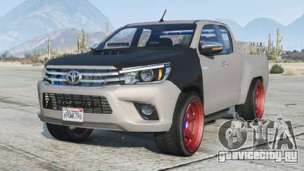 Toyota Hilux Xtra Cab 2015 для GTA 5