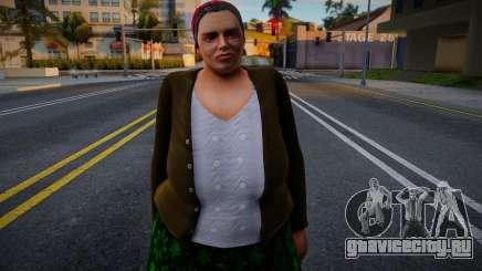 Hfost from San Andreas: The Definitive Edition для GTA San Andreas