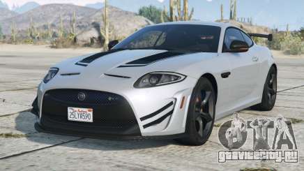 Jaguar XKR-S GT (X150) 2013 для GTA 5