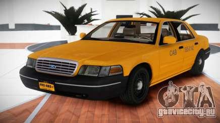 Ford Crown Victoria TC для GTA 4