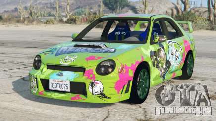 Subaru Impreza WRX STi (GDB) 2002 для GTA 5