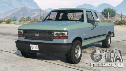Vapid Sadler Sport Retro Club Cab для GTA 5