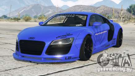 Audi R8 V10 Liberty Walk для GTA 5