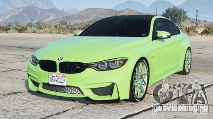 BMW M4 Coupe (F82) для GTA 5