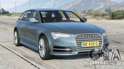 Audi A6 Avant (С7) 2017 для GTA 5