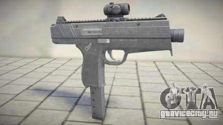 GTA V Vom Feuer Tactical SMG v3 для GTA San Andreas