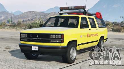 Declasse Granger Retro Lifeguard для GTA 5