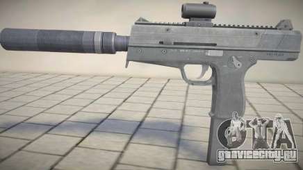 GTA V Vom Feuer Tactical SMG v5 для GTA San Andreas