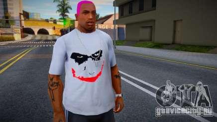 Joker T-Shirt для GTA San Andreas