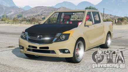 Mazda BT-50 Double Cab для GTA 5