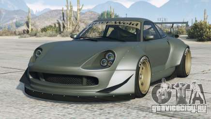 Pfister Comet Wide Body для GTA 5