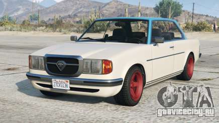 Benefactor Schwartzer Classic Bizarre для GTA 5