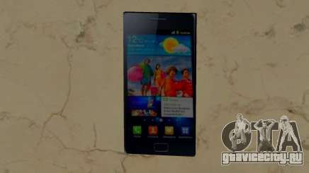 Samsung Galaxy S 2 Mod для GTA Vice City