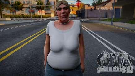 Dwfolc from San Andreas: The Definitive Edition для GTA San Andreas