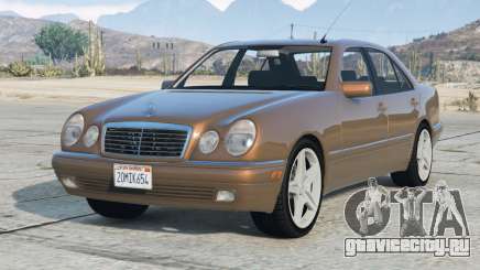 Mercedes-Benz E 420 (W210) Dark Brown Tangelo для GTA 5