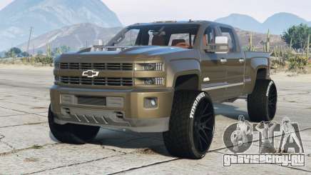 Chevrolet Silverado Raw Umber для GTA 5